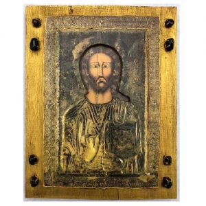 El Cristo Salvador De Tbilisi (20x25cm)