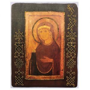 La Virgen Abogada De S. María En Campo Marzio (20x25cm)