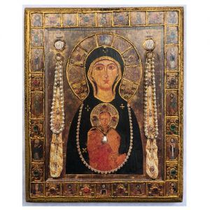 La Virgen Vencedora De Venecia (16x20cm)