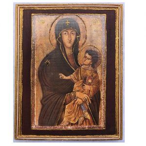 La Virgen Salud Del Pueblo Romano (20x25cm)