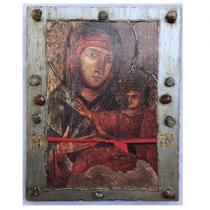 La Virgen De S. Lucas De Bolonia (20x25cm)