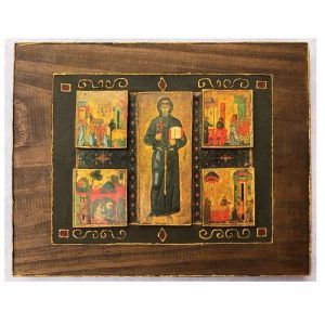 San Francisco De Asís (25x20cm)