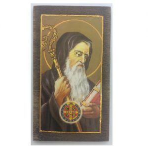 IMÁN "San Benito" (5x10cm)