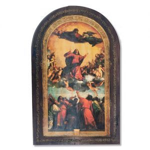 María Asunta (Tiziano, s. XVI) (35x56)