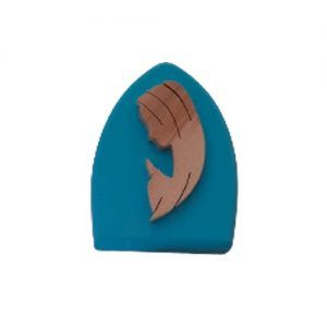 Souvenir Virgencita Celeste