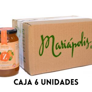 Mermelada de Zapallo 450g - Caja de 6 Unidades