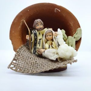 Nacimiento Ollita Sagrada Familia