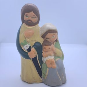 Nacimiento Español con flor (verde)