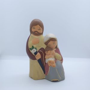 Nacimiento Español con flor (marrón)